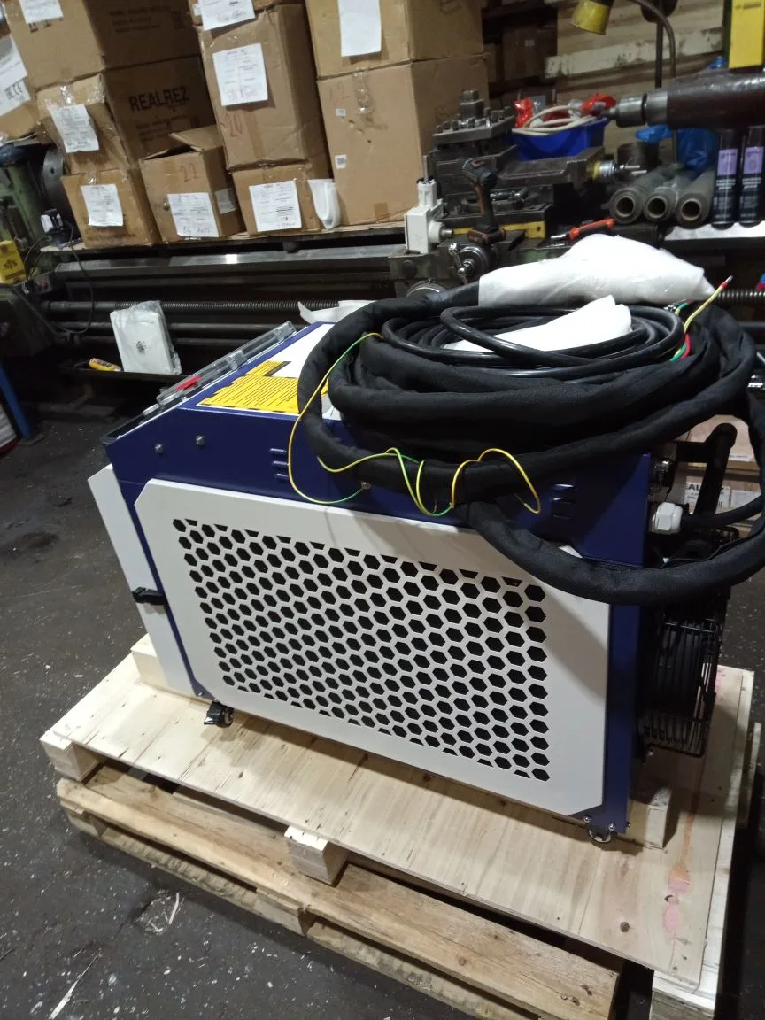 Аппарат ручной лазерной сварки 4в1 REALREZ MY LCT 1500 Вт - фото