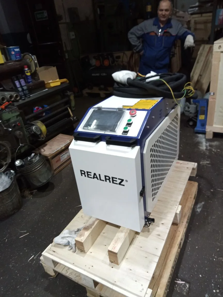 Аппарат ручной лазерной сварки 4в1 REALREZ MY LCT 1500 Вт - фото