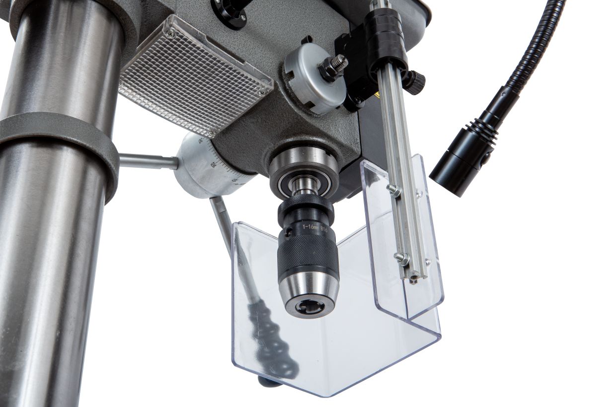 Вертикально-сверлильный станок JET JDP-15LM 230 В - фото