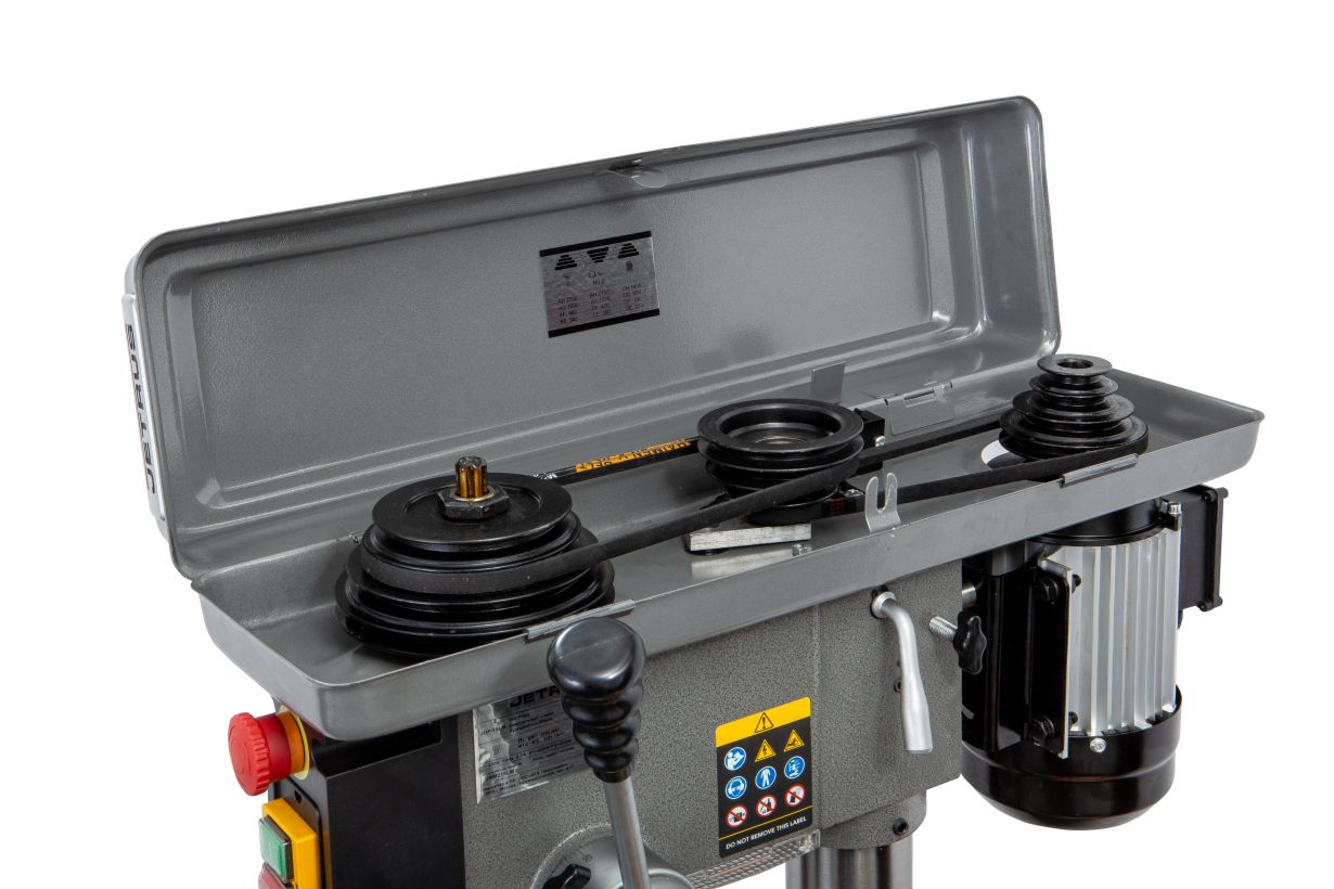 Вертикально-сверлильный станок JET JDP-15LM 230 В - фото