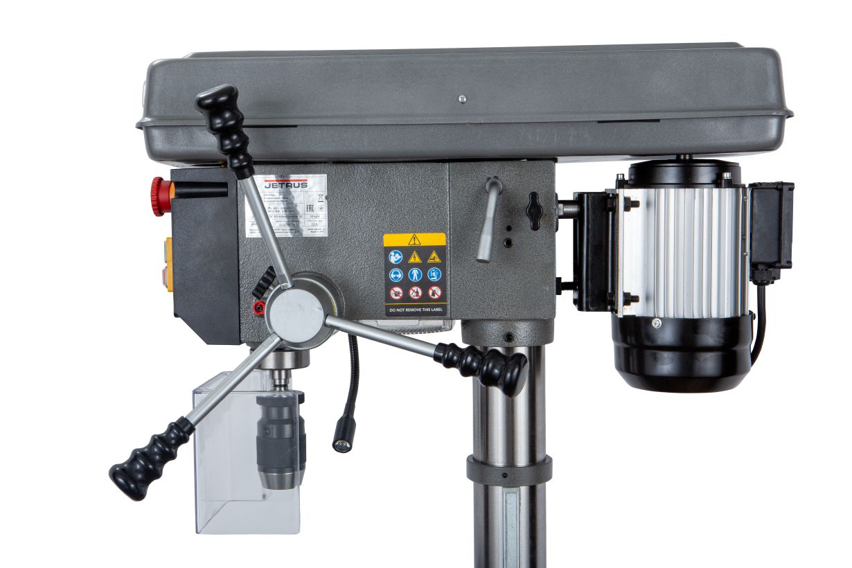 Вертикально-сверлильный станок JET JDP-15LM 230 В - фото