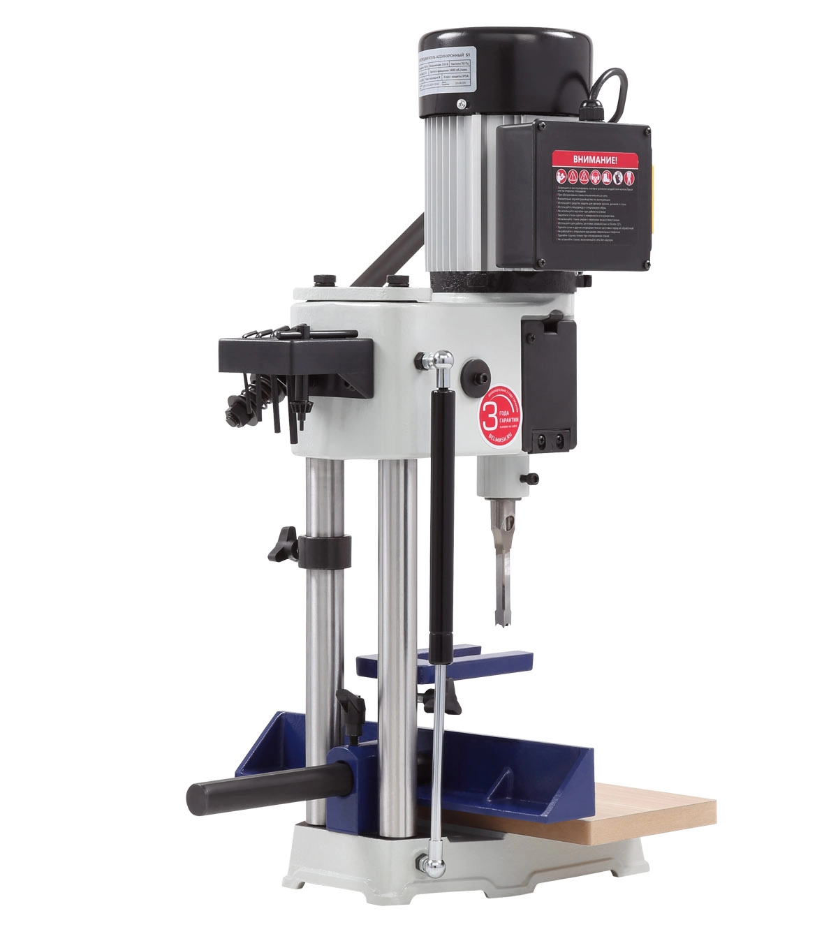 Станок долбежно-пазовальный BELMASH SM-110 - фото