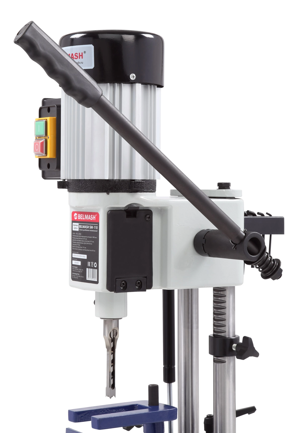 Станок долбежно-пазовальный BELMASH SM-110 - фото