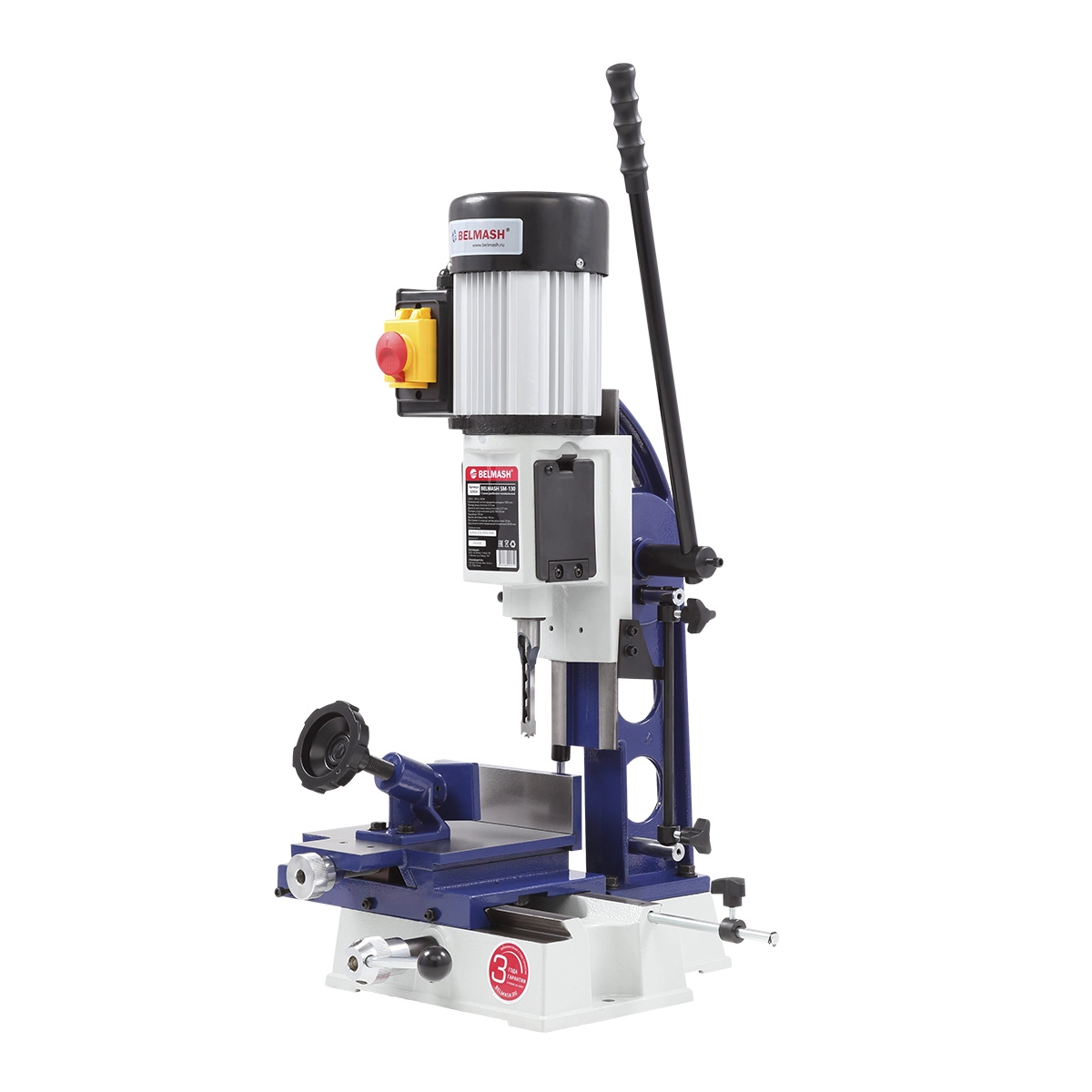 Станок долбежно-пазовальный BELMASH SM-130 - фото