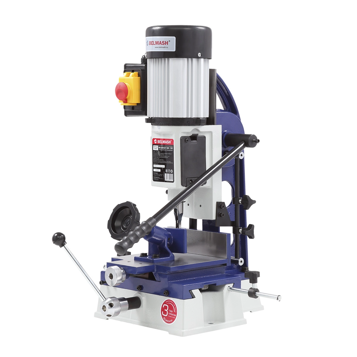 Станок долбежно-пазовальный BELMASH SM-130 - фото