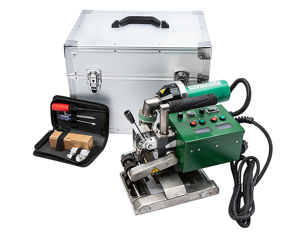 Сварочный автомат для геомембран Rotorica RT 700D 230