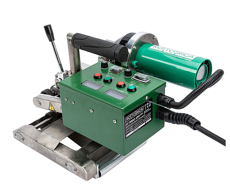 Сварочный автомат для геомембран Rotorica RT 700D 230 - фото