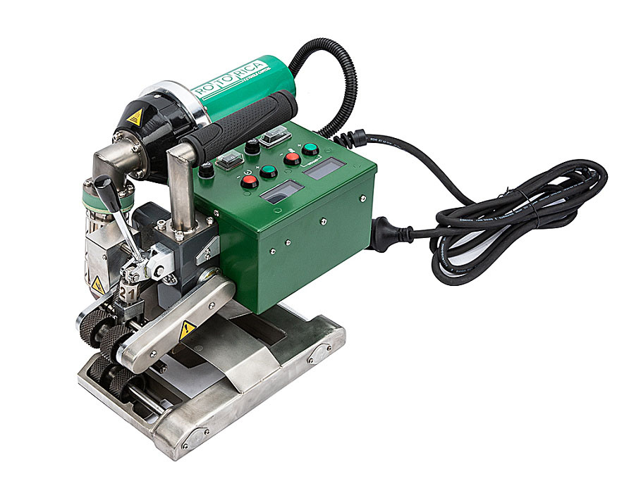 Сварочный автомат для геомембран Rotorica RT 700D 230 - фото