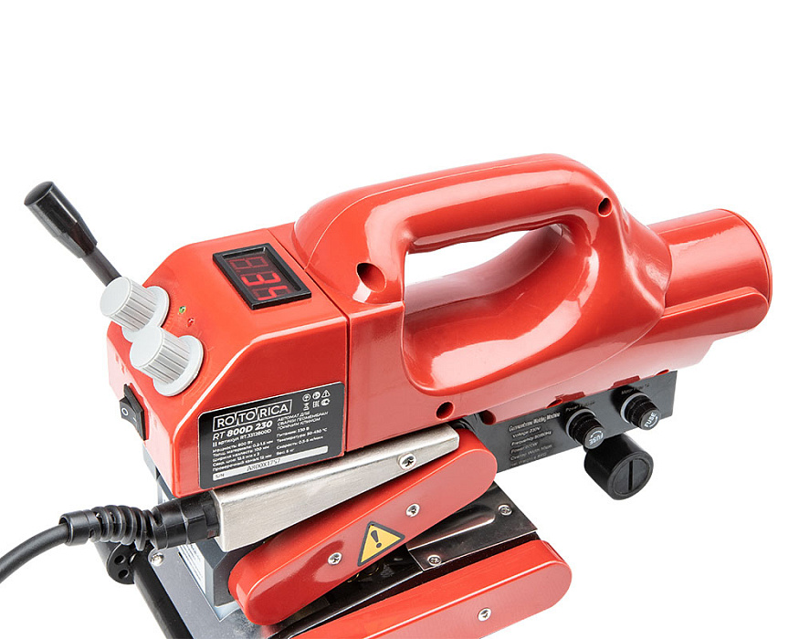 Автомат для сварки геомембран горячим клином Rotorica RT 800D 230 - фото