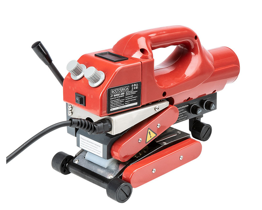 Автомат для сварки геомембран горячим клином Rotorica RT 800D 230 - фото