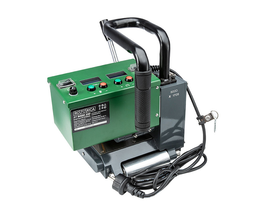Аппарат для сварки геомебраны Rotorica RT 900D 230 - фото