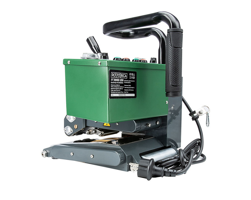 Аппарат для сварки геомебраны Rotorica RT 900D 230 - фото