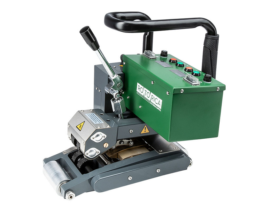 Аппарат для сварки геомебраны Rotorica RT 900D 230 - фото