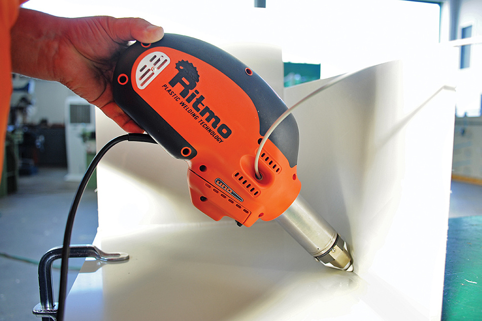 Ручной сварочный миниэкструдер RITMO UNO - фото