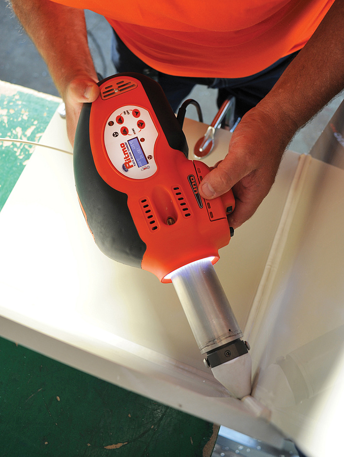 Ручной сварочный миниэкструдер RITMO UNO - фото