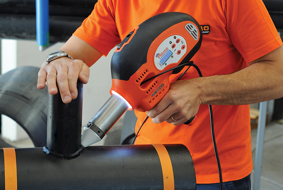 Ручной сварочный миниэкструдер RITMO UNO - фото