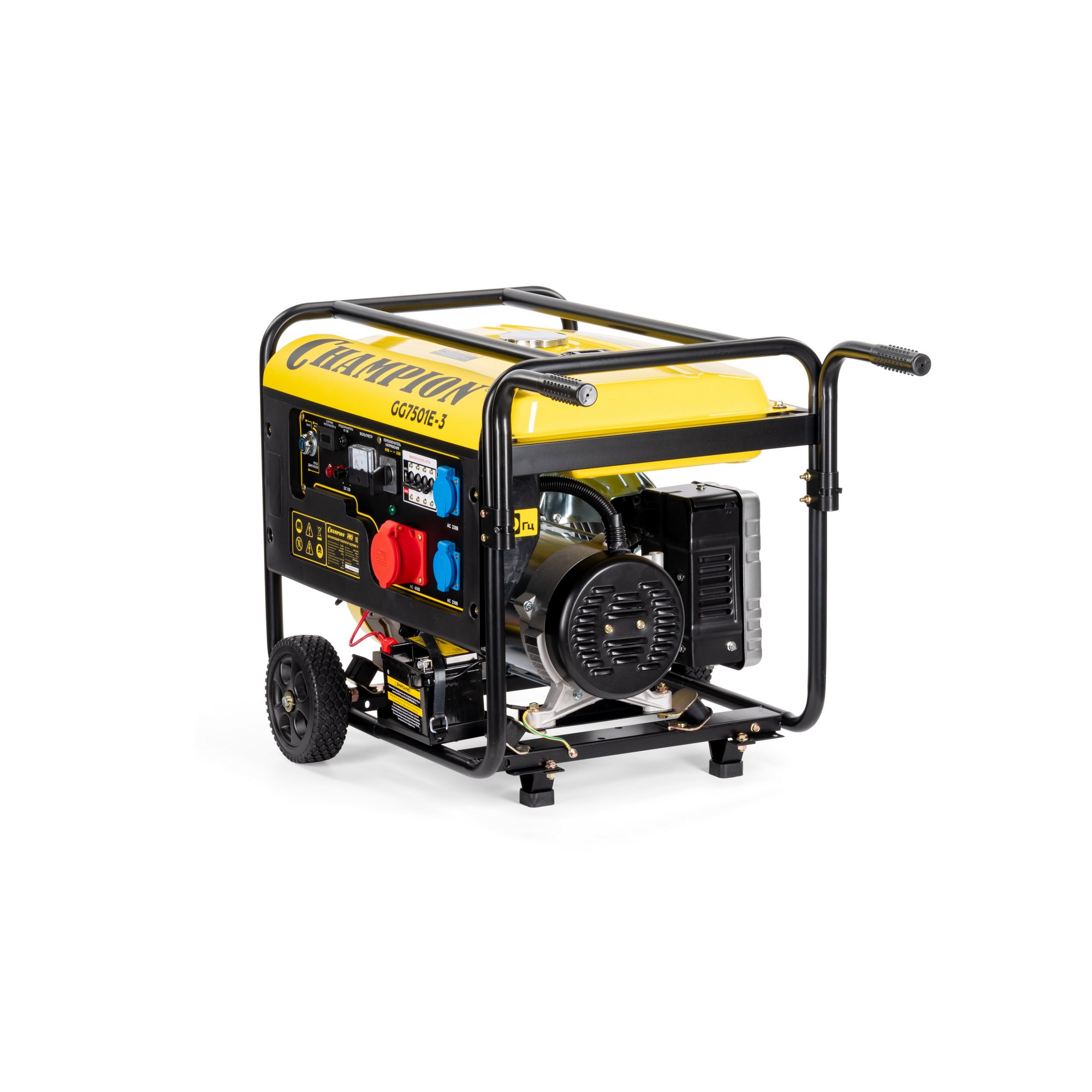 Генератор бензиновый Champion GG 7501 E-3