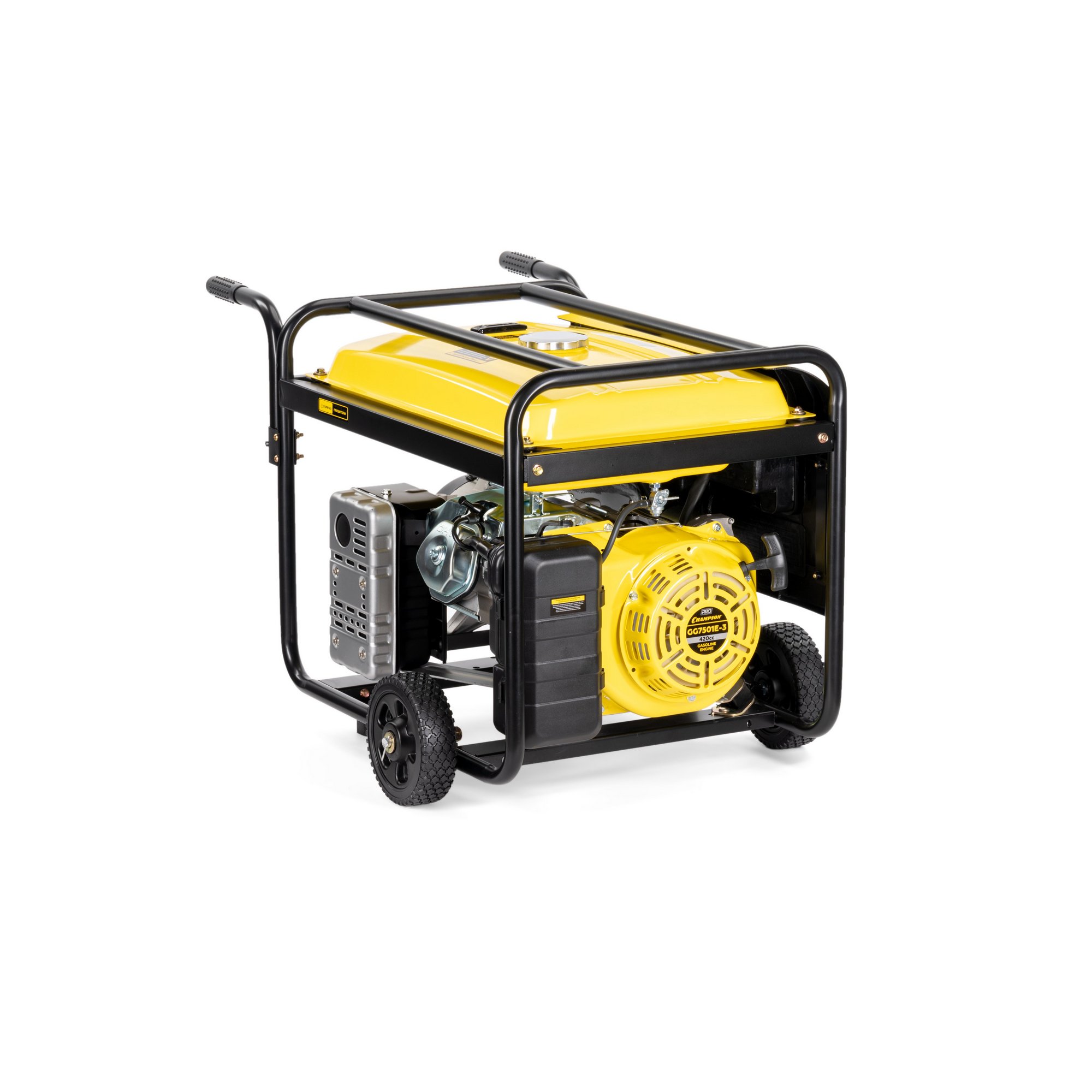 Генератор бензиновый Champion GG 7501 E-3 - фото