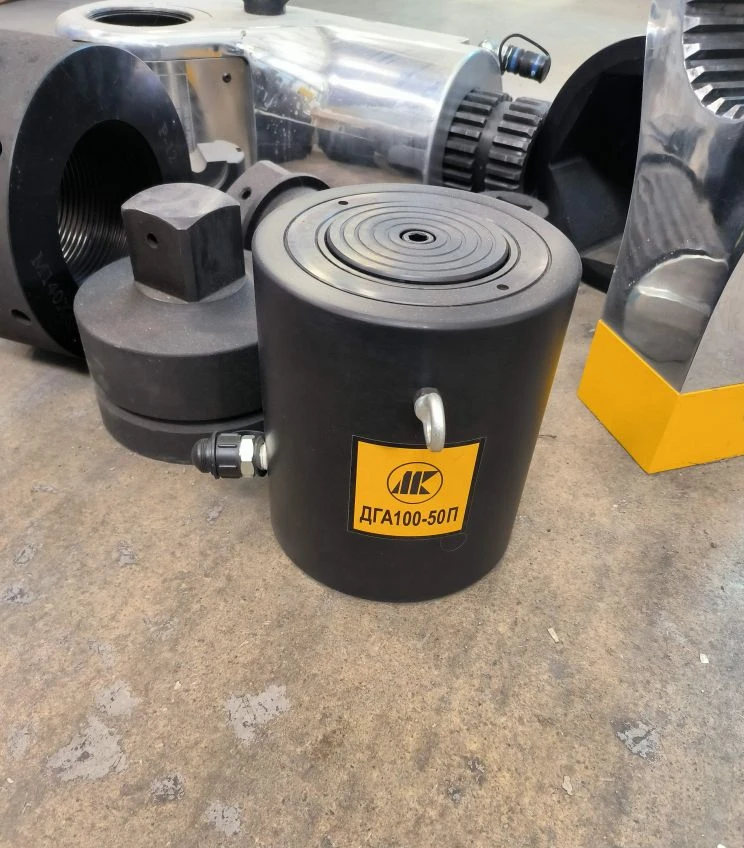 Домкрат алюминиевый грузовой ДГА100-50П - фото