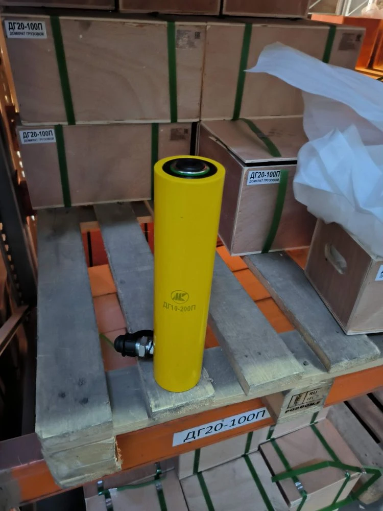 Домкрат грузовой гидравлический ДГ10-150П - фото