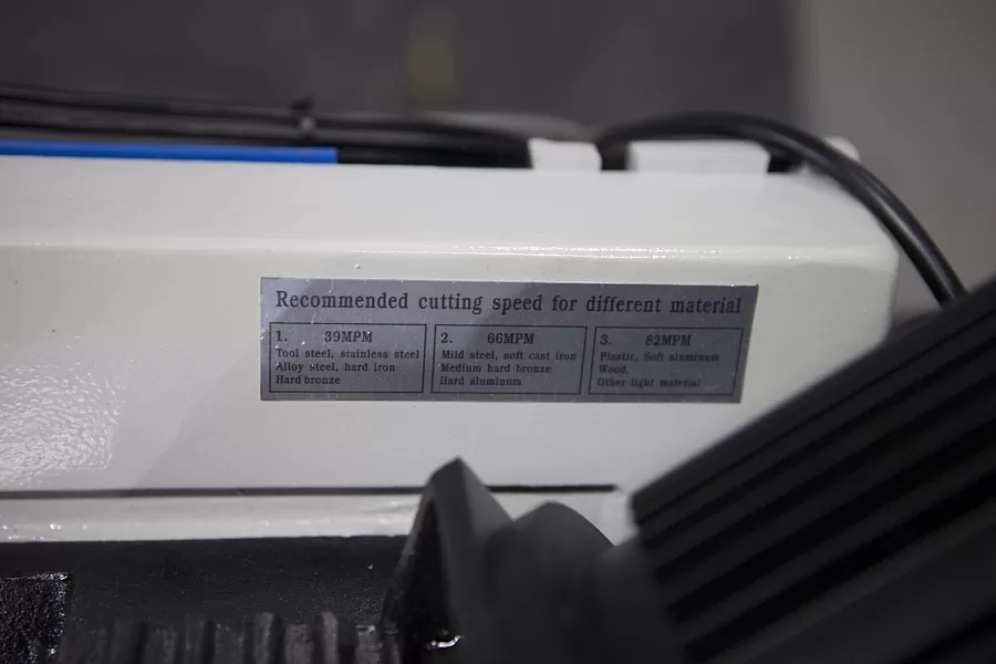 Станок ленточный STALEX BS-712G - фото