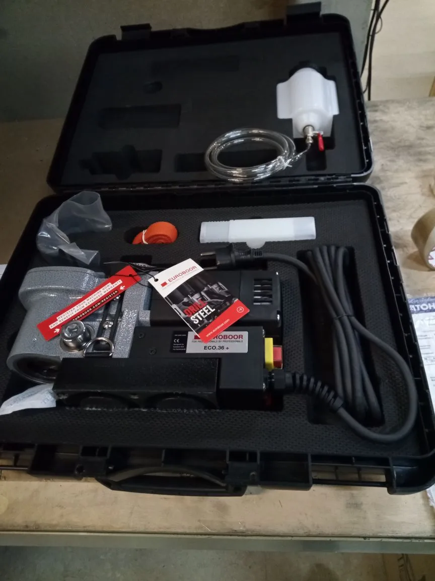 Магнитный сверлильный станок EUROBOOR ECO-36+ - фото