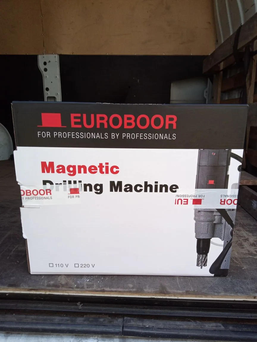 Магнитный сверлильный станок EUROBOOR ECO-36+ - фото