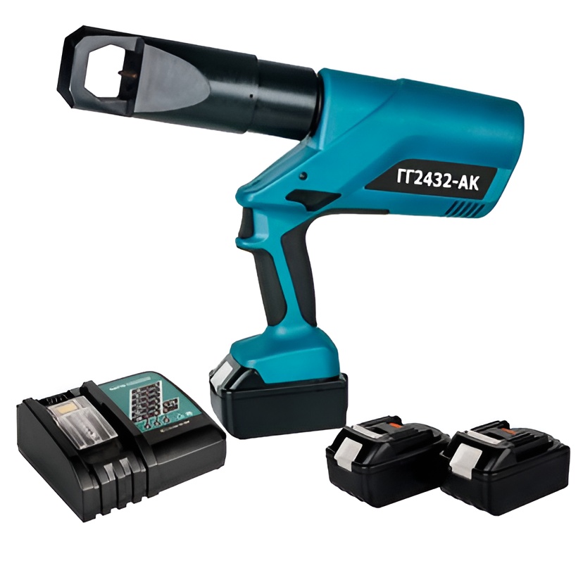 Гайкорез гидравлический аккумуляторный ГГ2432-АK, М16-М22