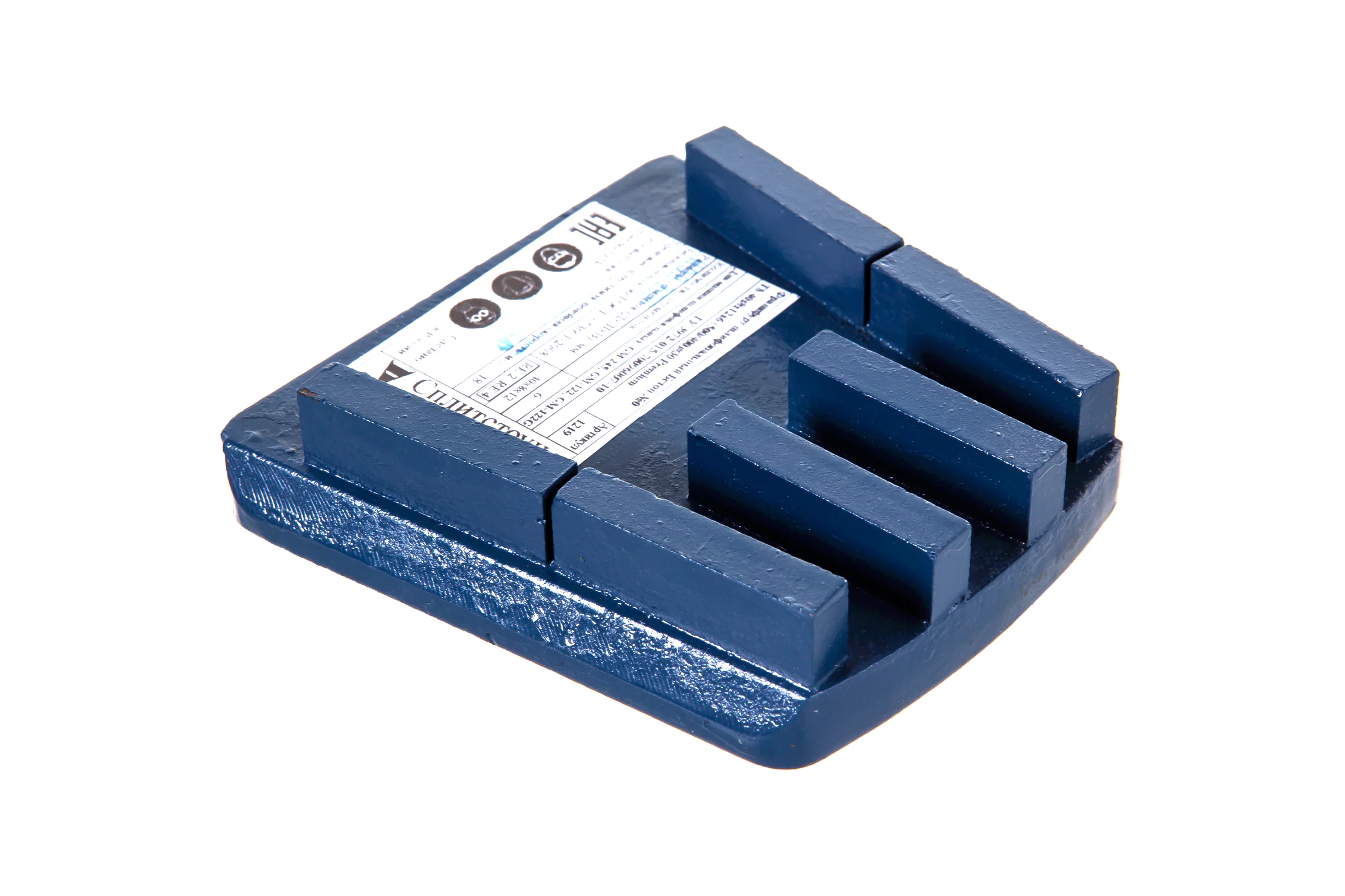 Франкфурт шлифовальный N00 бетон  Premium (TS 40x8x10x6 (800/630) #20 N00 бетон)