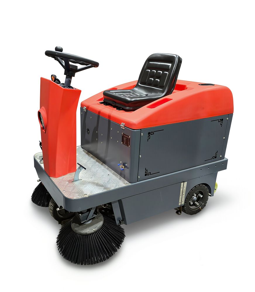 Машина подметальная с АКБ GEL 48/52В/Ач TOR G125