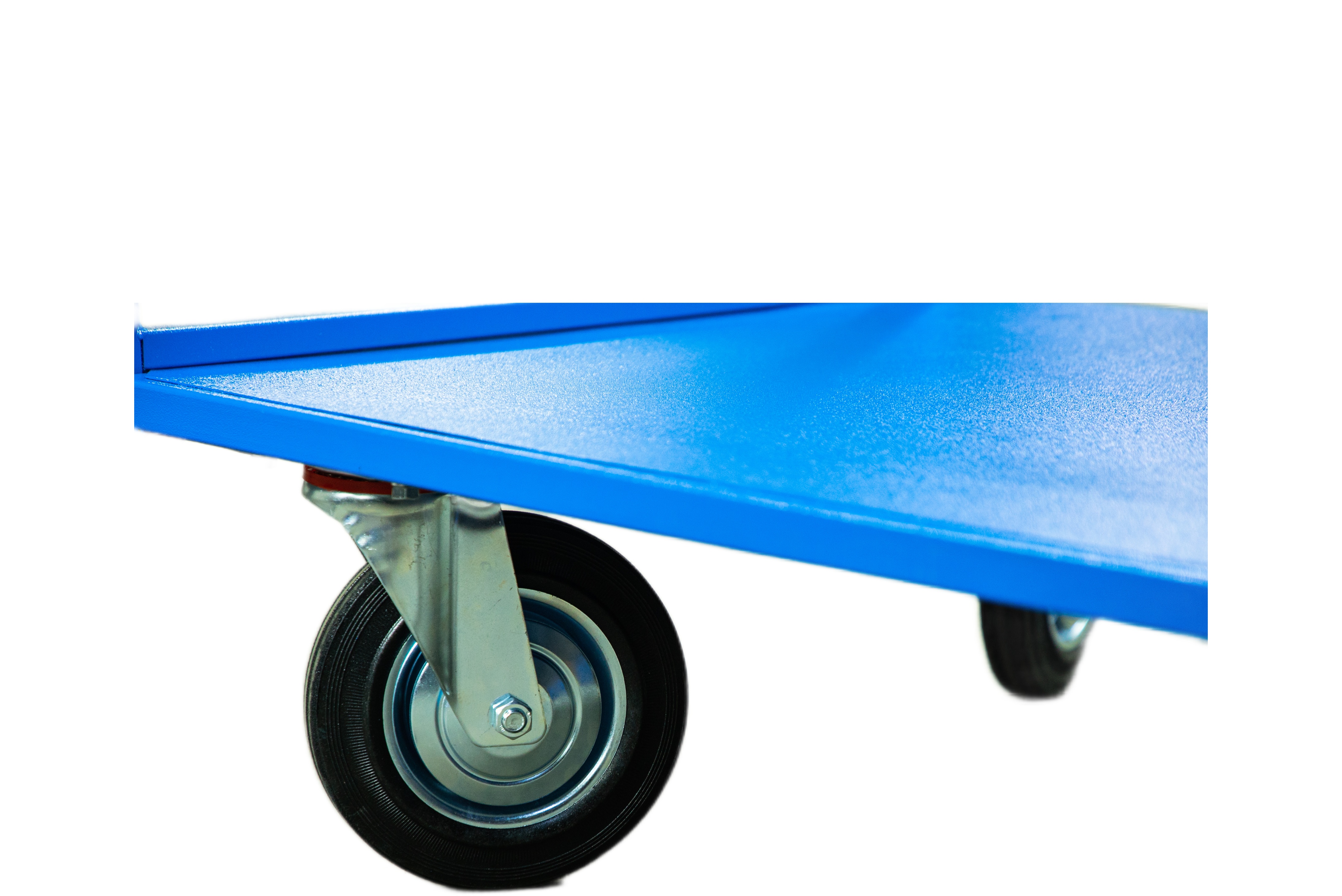 Тележка платформенная TOR ТП-6 (800х1200) г/п 555 кг (200 мм) - фото