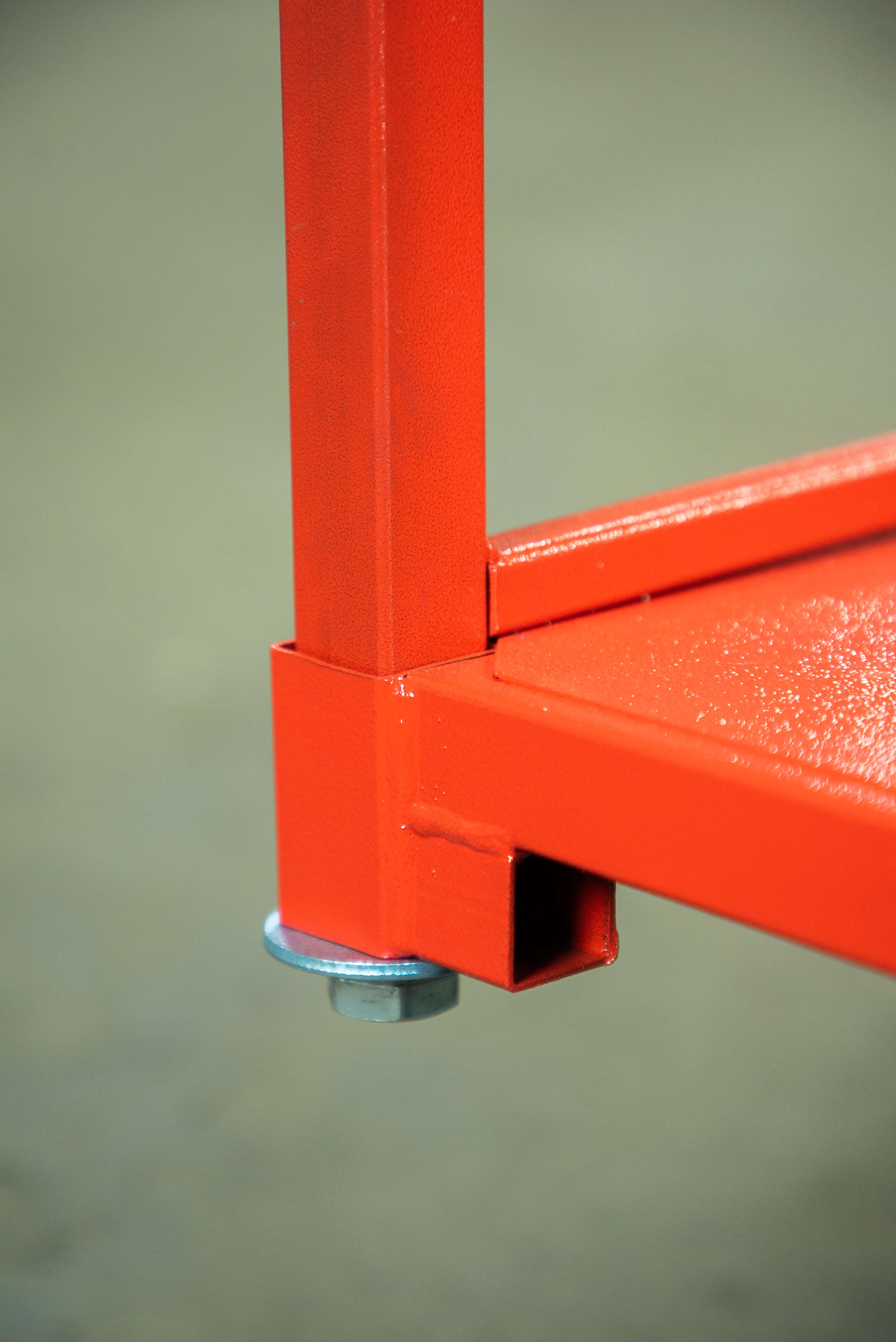 Тележка платформенная TOR ТП-8 (700x1000) г/п 435 кг (160 мм) - фото