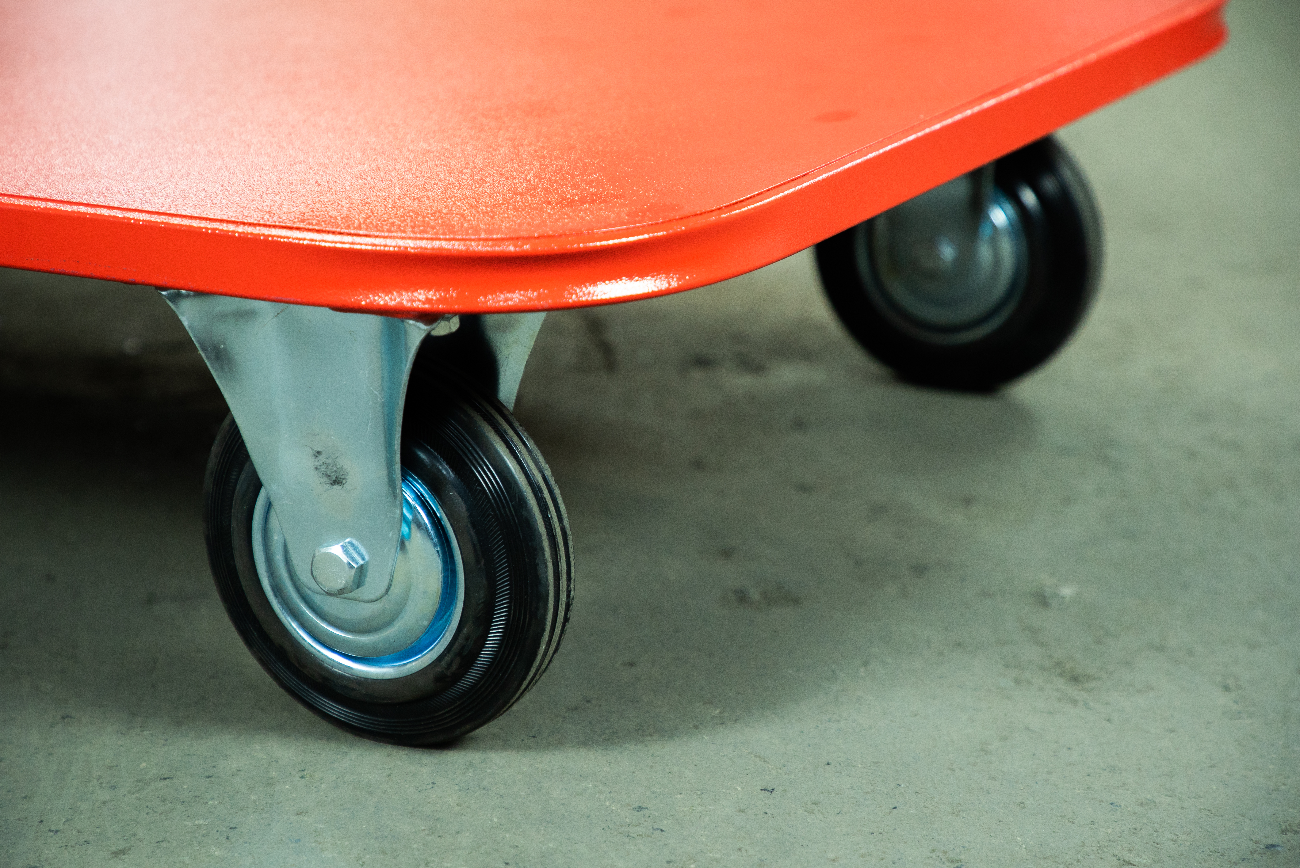 Тележка платформенная TOR ТП-8 (700x1000) г/п 435 кг (160 мм) - фото