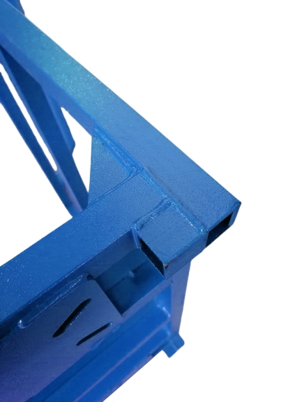 Тележка платформенная TOR ТП-8У (700x1000) (колеса 200мм) - фото