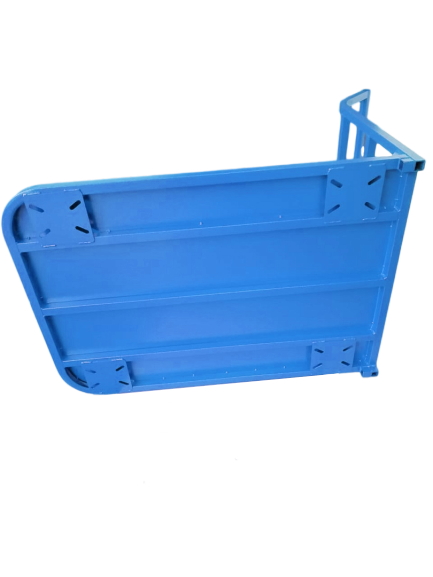 Тележка платформенная TOR ТП-8У (700x1000) (колеса 200мм) - фото