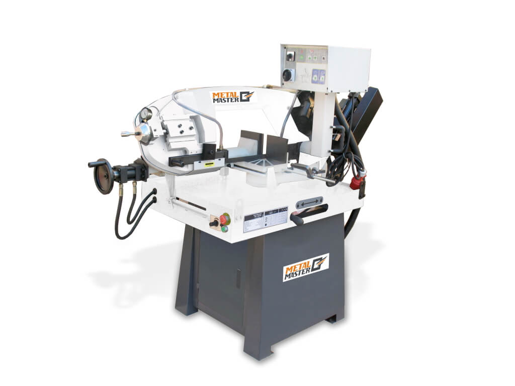 Полуавтоматическая ленточная пила по металлу Metal Master BSM-270 SAF Vario