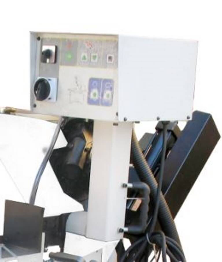 Полуавтоматическая ленточная пила по металлу Metal Master BSM-270 SAF Vario - фото