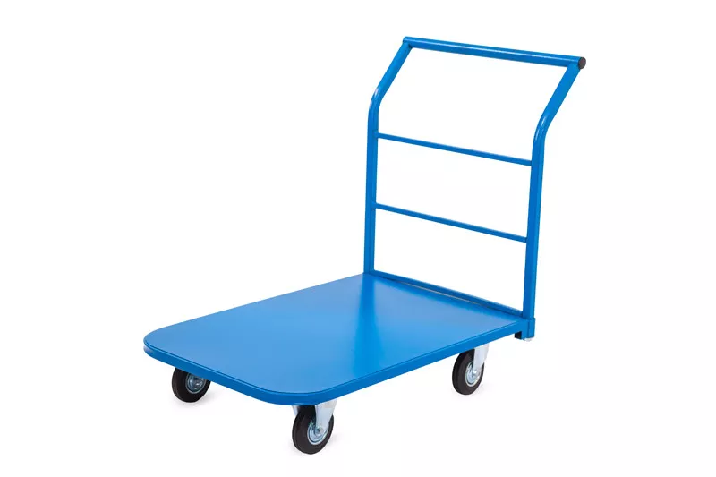 Тележка платформенная TOR ТП-1 (500х800) г/п 435 кг (160 мм)