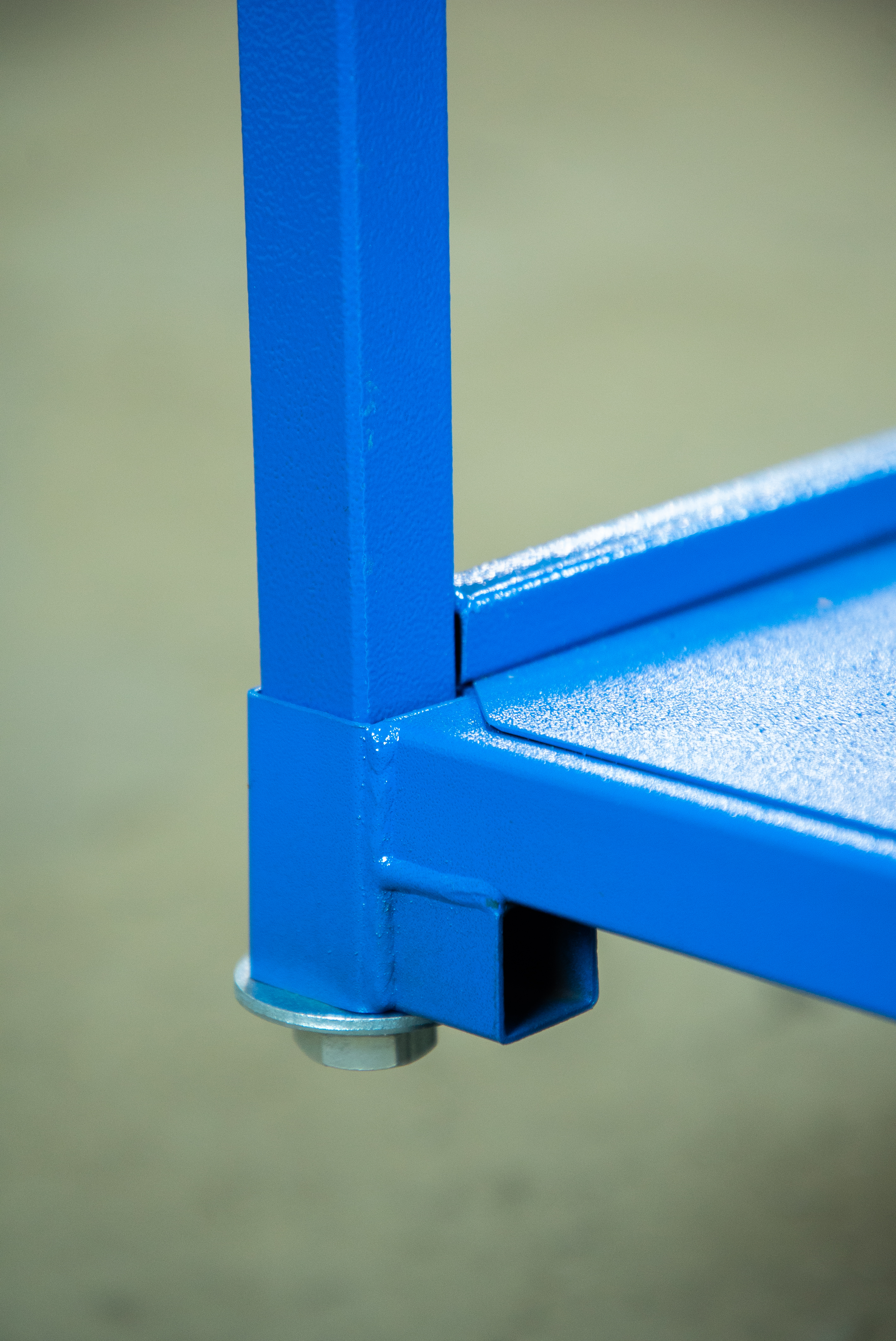 Тележка платформенная TOR ТП-3 (700x1200) г/п 555 кг (200 мм) - фото