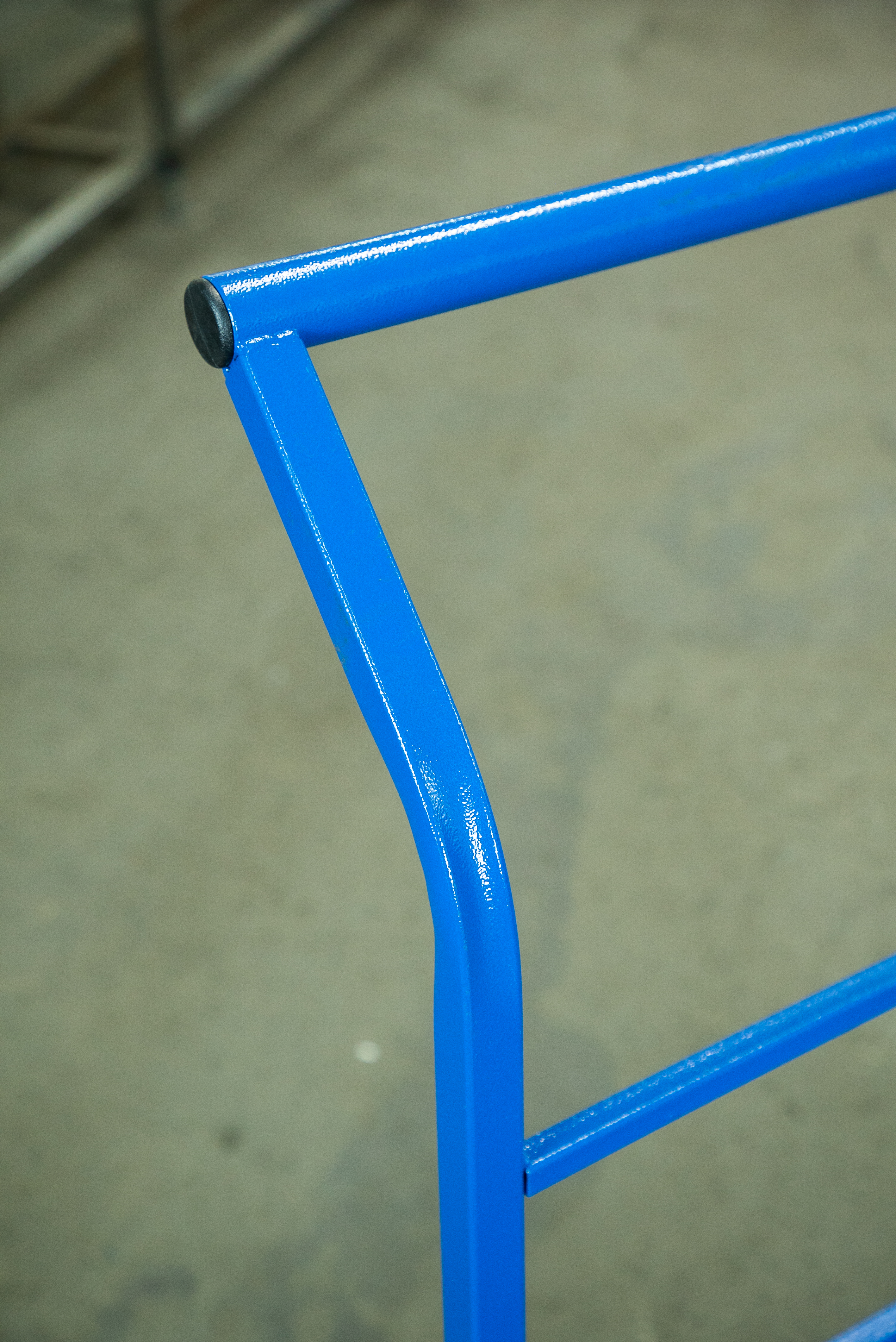 Тележка платформенная TOR ТП-4 (750х1400) г/п 555 кг (200 мм) - фото