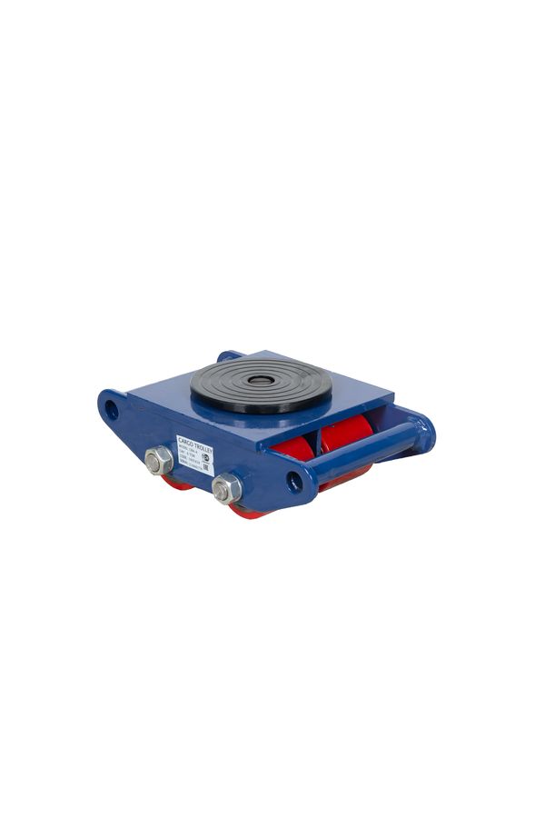 Роликовая платформа поворотная TOR CRA-4 г/п 6 т (без ручки) - фото