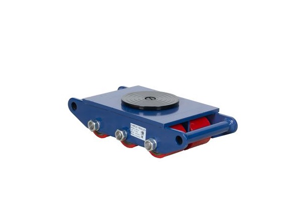 Роликовая платформа поворотная TOR CRA-6 г/п 8 т (без ручки)