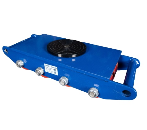 Роликовая платформа поворотная TOR CRA-8 г/п 12 т (без ручки)