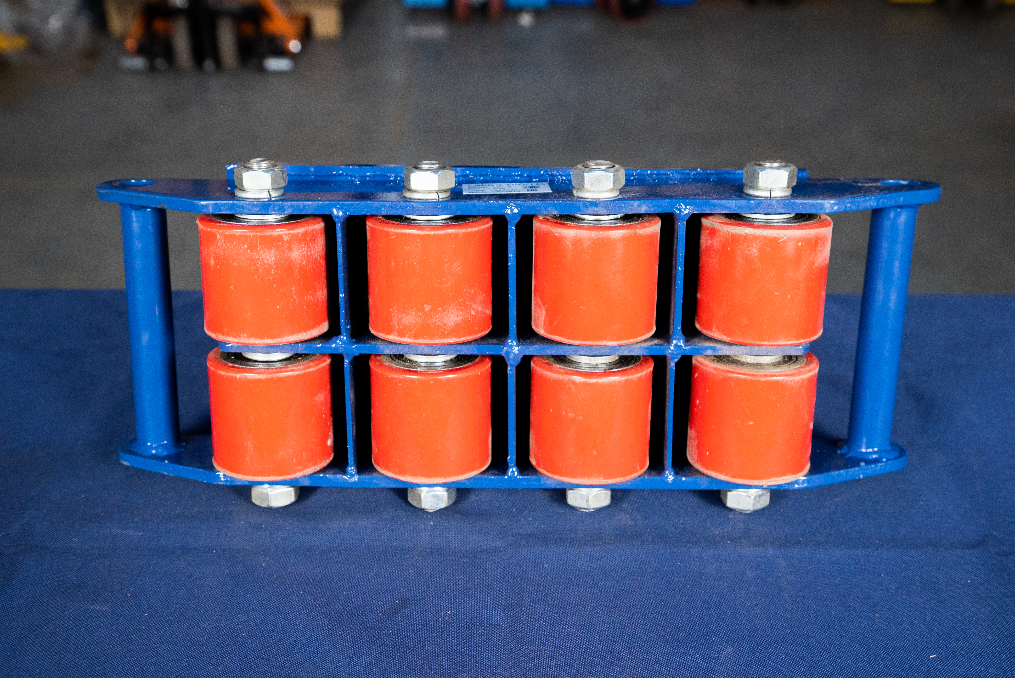 Роликовая платформа поворотная TOR CRA-8 г/п 12 т (без ручки) - фото