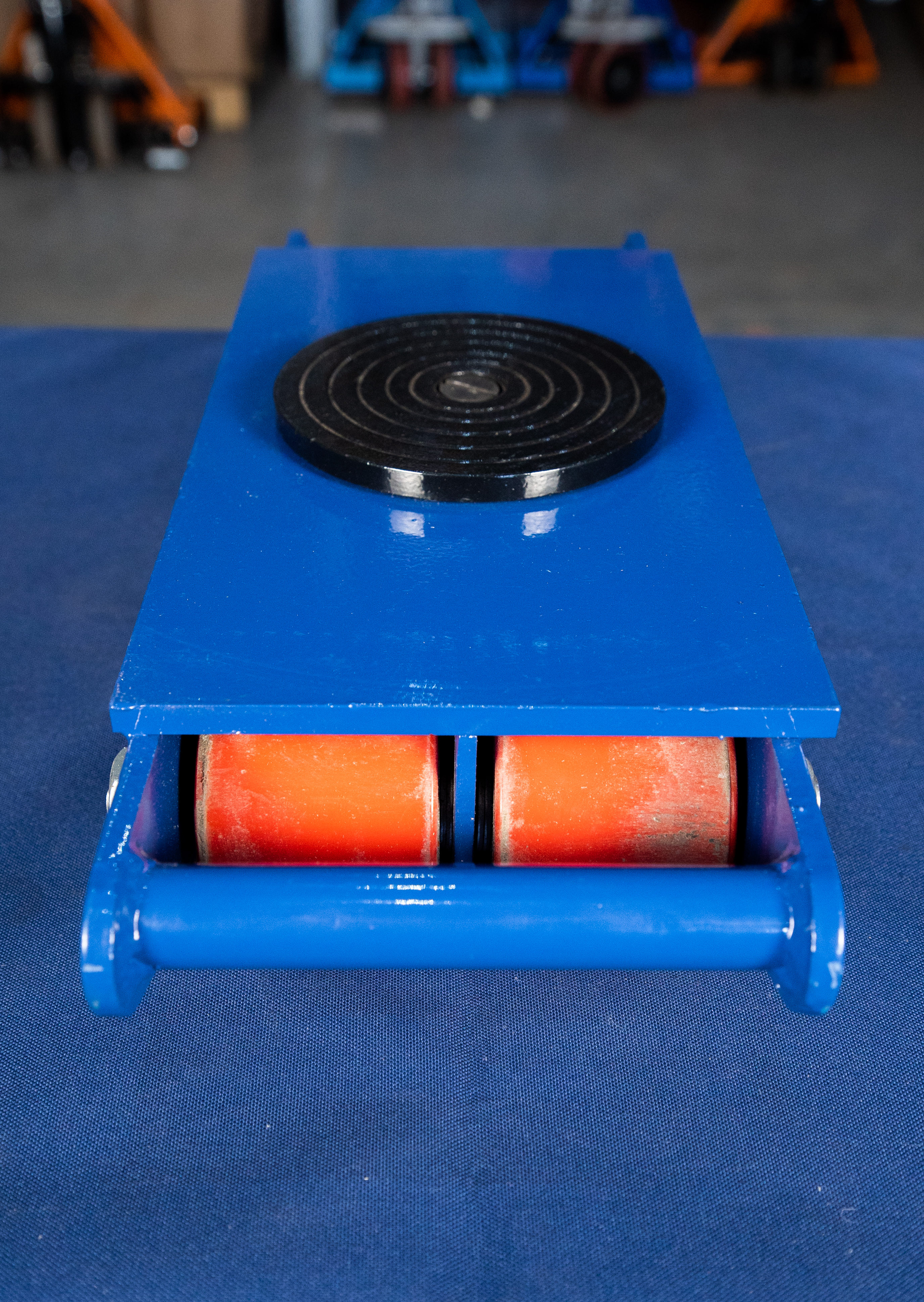 Роликовая платформа поворотная TOR CRA-8 г/п 12 т (без ручки) - фото