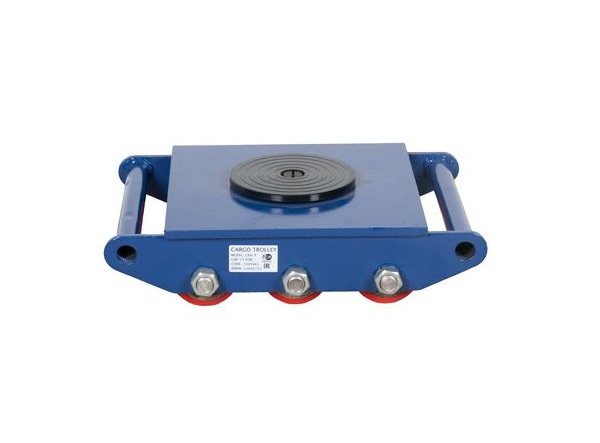 Роликовая платформа поворотная TOR CRA-9 г/п 15 т (без ручки)