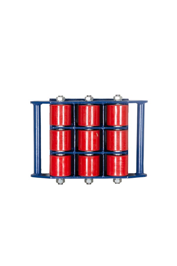 Роликовая платформа поворотная TOR CRA-9 г/п 15 т (без ручки) - фото