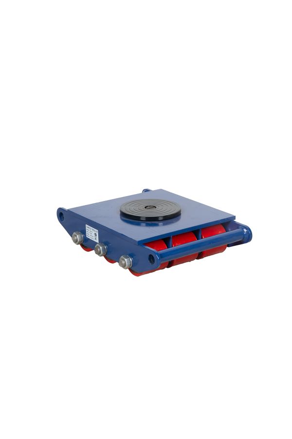 Роликовая платформа поворотная TOR CRA-9 г/п 15 т (без ручки) - фото