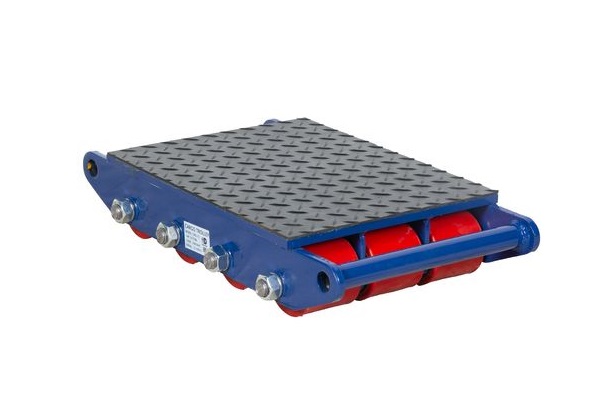 Роликовая платформа подкатная TOR CRO-12 г/п 18 т (без ручки)