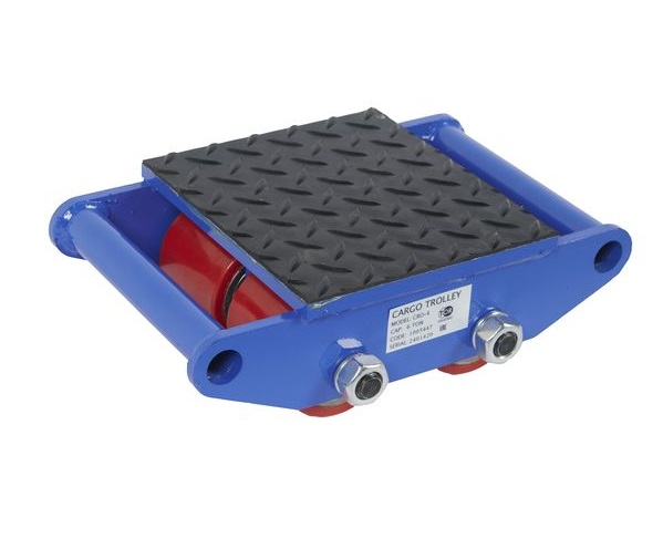 Роликовая платформа подкатная TOR CRO-4 г/п 6 т (без ручки)